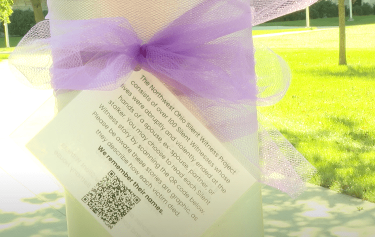 Web Exclusive – Domestic Violence Awareness&nbsp;Month